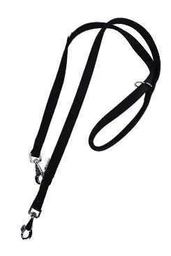 Vodítko Nylon Daytona Ga-ploché 120-200cmx20mm černé