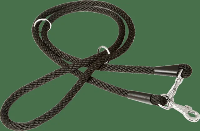 Vodítko přepínací lano Spirála BaF 1,4 cm x 3 m černá
