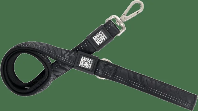 Vodítko pro psy Max & Molly krátké Matrix 2.0 M černé