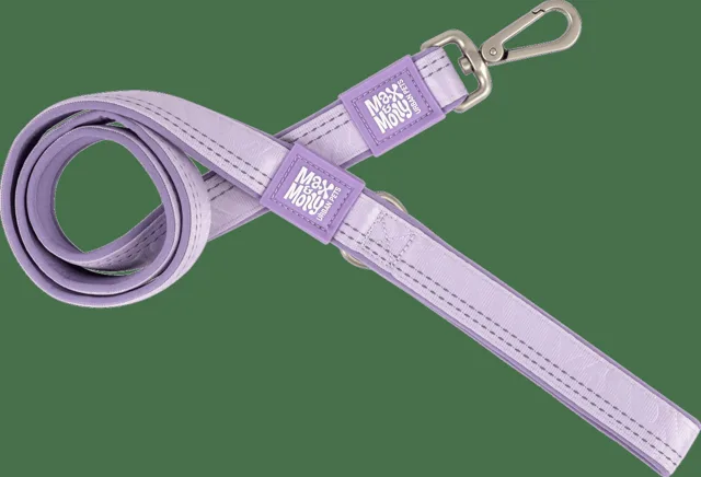 Vodítko pro psy Max & Molly krátké Matrix 2.0 M levandulové
