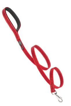 Vodítko reflexní Daytona Deluxe G15mmx120cm červené  FP