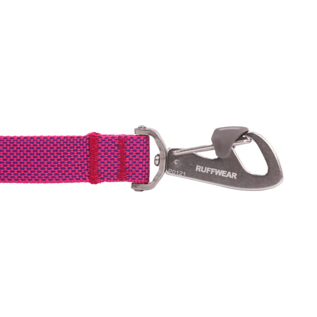 Vodítko RUFFWEAR Hi & Light Leash - Alpine Pink, délka 190 cm, šířka 20 mm
