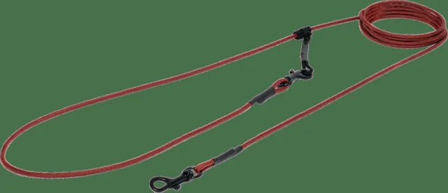 Vodítko Tamer Easylong lanové slim 2,5 m terracotta