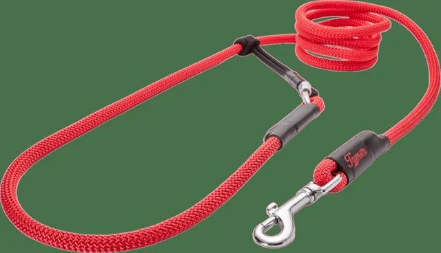 Vodítko Tamer Easylong s posuvným systémem lanové 4-20 kg, 2,5 m červené