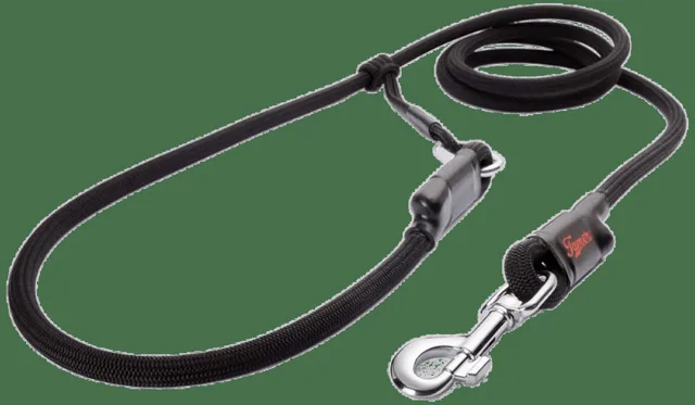 Vodítko Tamer lanové Easylong 2,5m 8-50kg černé