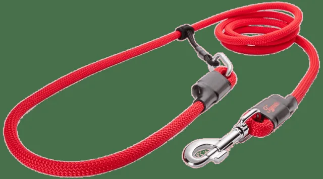 Vodítko Tamer lanové Easylong 3m 8-50kg červené