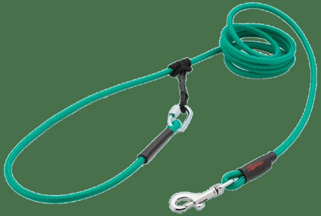 Vodítko Tamer lanové Easylong mini 2,5m zelené