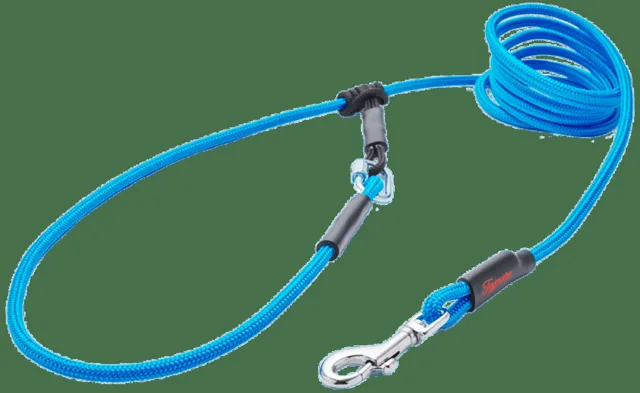 Vodítko Tamer lanové Easylong mini 2m modré