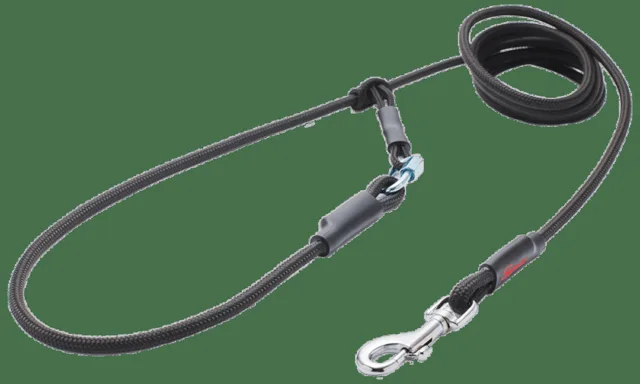 Vodítko Tamer lanové Easylong mini 3m černé
