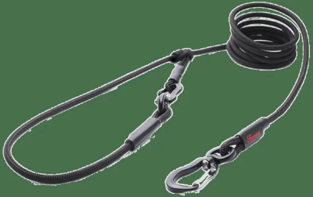 Vodítko Tamer lanové Easylong Twist mini 2,5m černé