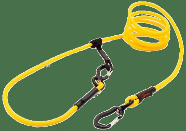 Vodítko Tamer lanové Easylong Twist mini 3,5m žluté