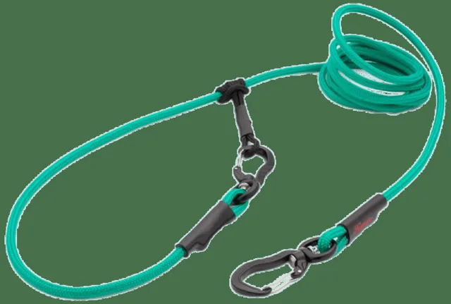 Vodítko Tamer lanové Easylong Twist mini 3m zelené