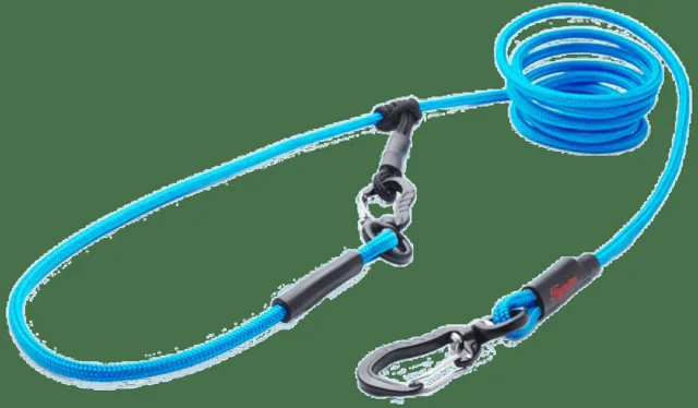 Vodítko Tamer lanové Easylong Twist mini 4m modré
