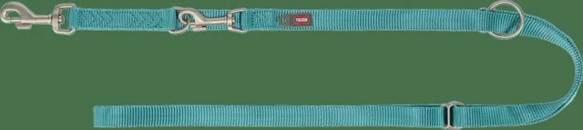 Vodítko Trixie Premium nastavitelné aqua L–XL 2 m/25 mm
