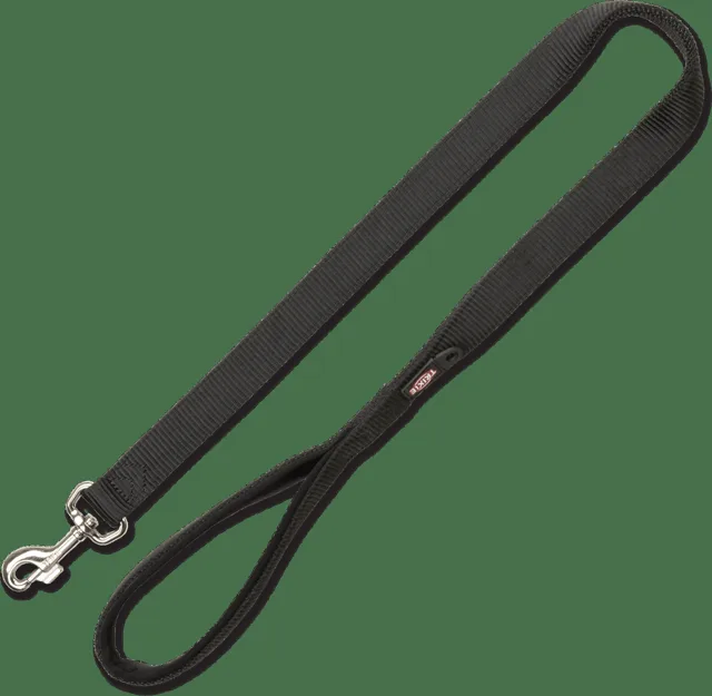 Vodítko Trixie Premium s vyplněnou rukojetí L–XL černé