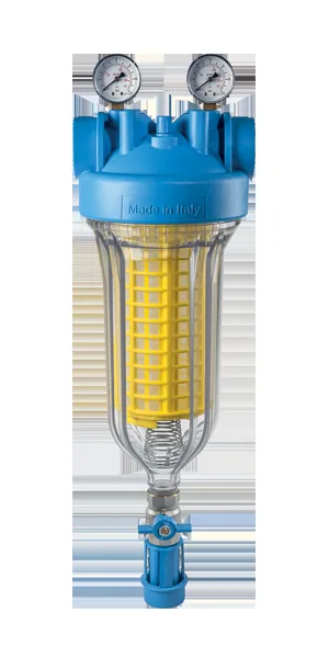 Vodní filtr HYDRA BIG 6/4" RLH 90mcr s manometry