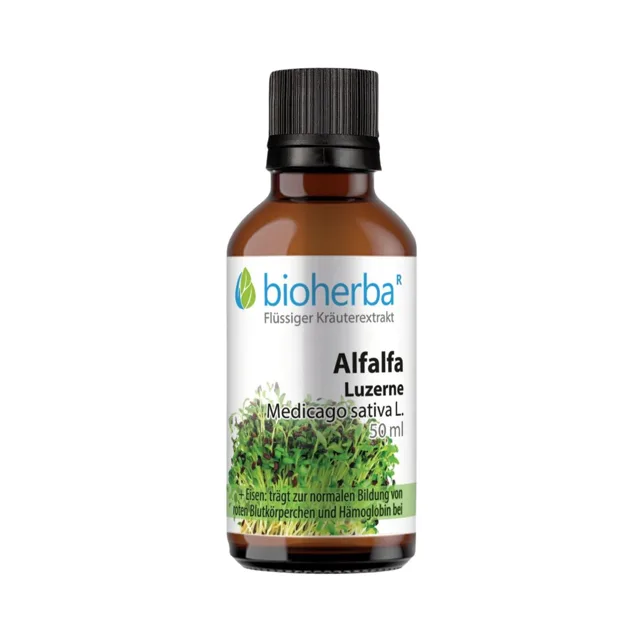 Vojtěška – tinktura kapky – 50 ml – Bioherba