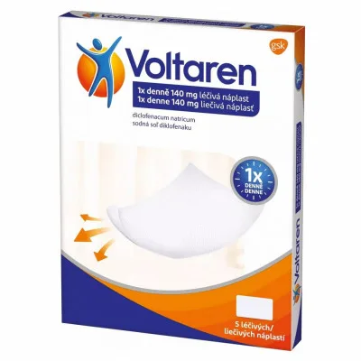 VOLTAREN DRM 140MG EMP MED 5