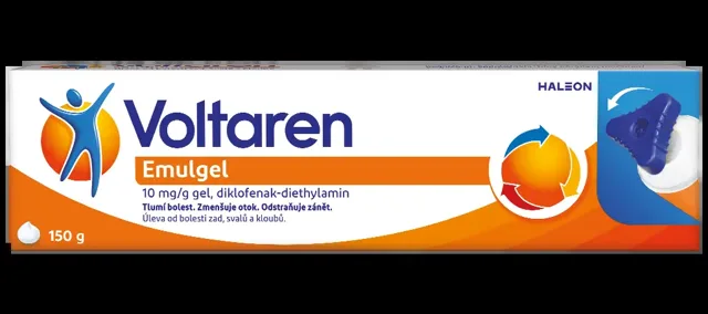 Voltaren Emulgel drm.gel. 1 x 150 g Lam