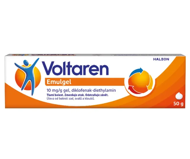 Voltaren Emulgel drm.gel. 1 x 50 g Lam