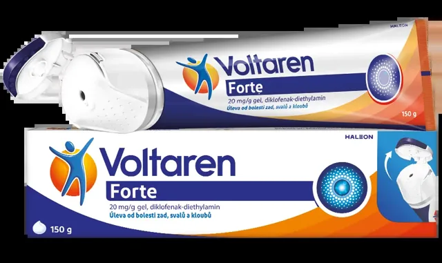 Voltaren Forte 20 mg/g.gel.150 g