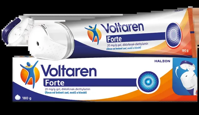 Voltaren Forte 20 mg/g.gel.180 g