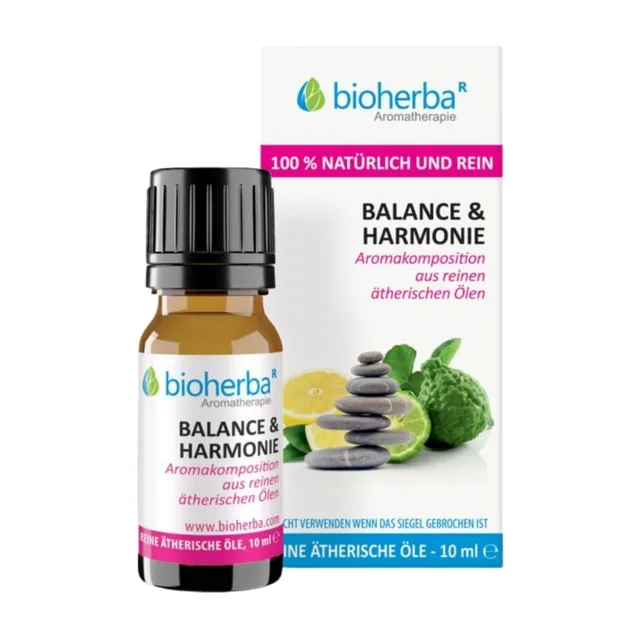 Vonná kompozice Balance - 10 ml - Bioherba