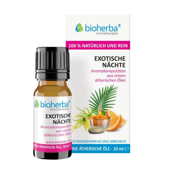 Vonná kompozice Exotické noci - 10 ml - Bioherba