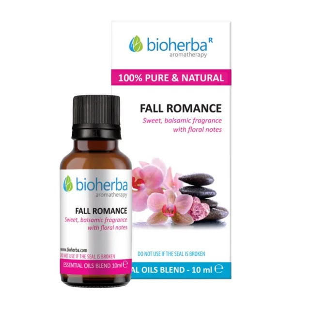 Vonná kompozice Podzimní romantika - 10 ml - Bioherba