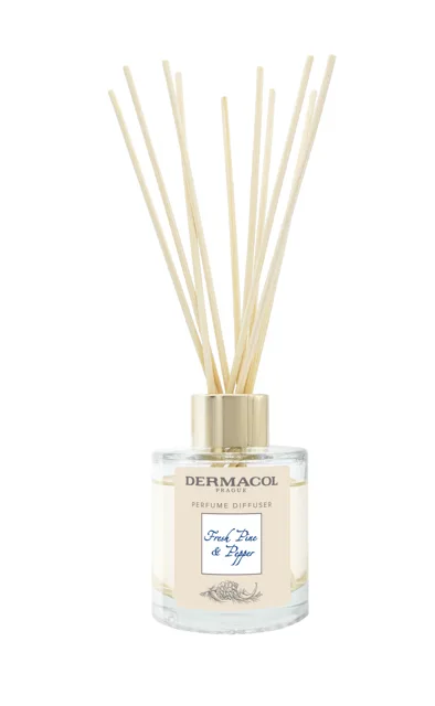 Vonný difuzér s tyčinkami Fresh Pine and Pepper Dermacol - Oficiální e-shop Dermacol