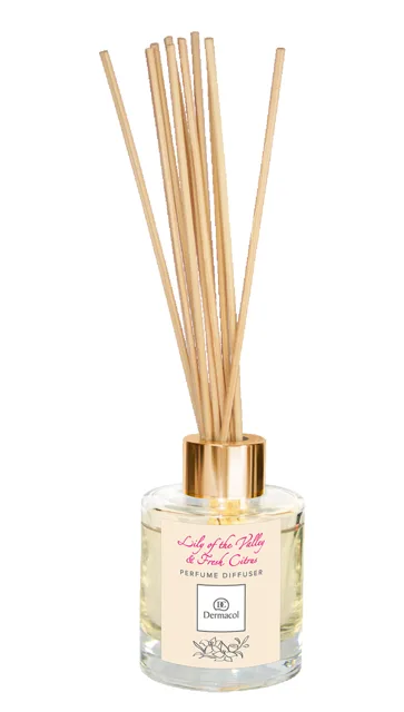 Vonný difuzér s tyčinkami   Lilie a Citrus Dermacol - Oficiální e-shop Dermacol