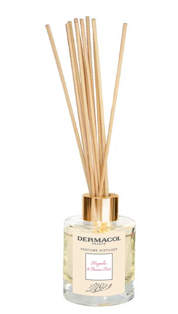 Vonný difuzér s tyčinkami   Magnólie a Mučenka Dermacol - Oficiální e-shop Dermacol