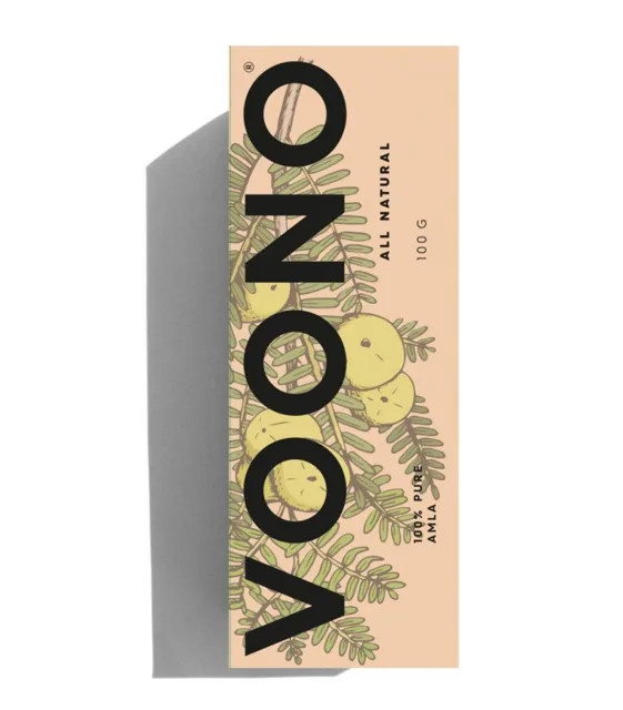 Voono Amla 100g - Bylinná maska pro lesk a ztmavení odstínu
