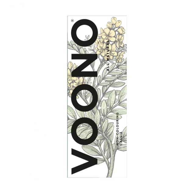 Voono Cassia Obovata 100g - Bezbarvá henna na vlasy