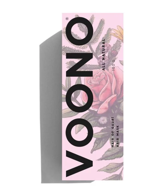 Voono Hair of Gaurí 100g - Bylinná maska na vlasovou pokožku