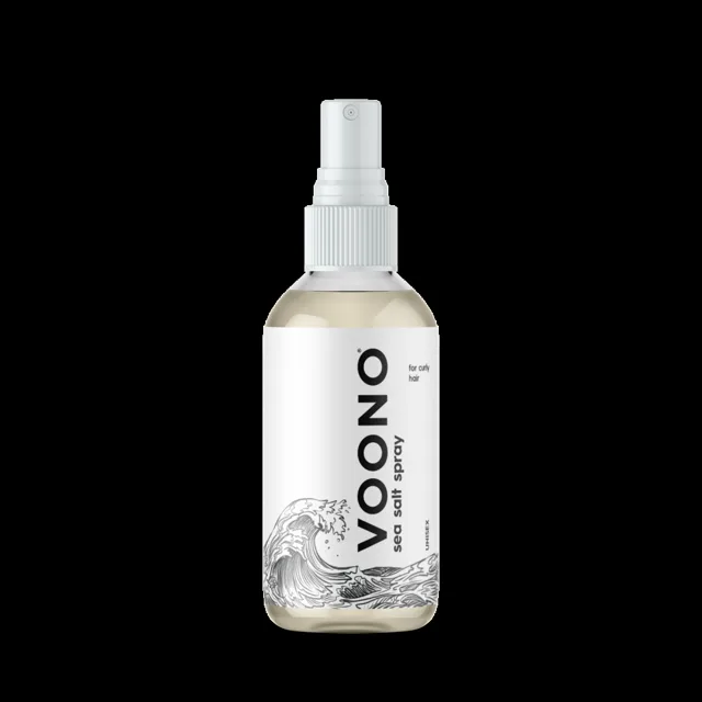 Voono Sea Salt Sprej 100ml - Sprej na plážové vlny pro rovné a vlnité vlasy