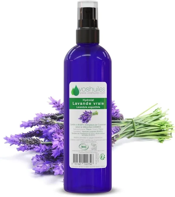VOSHUILES Esenciální a rostlinné oleje COSMOS levandulový hydrosol (100 ml)