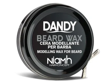 Vosk na vousy a knír Dandy Beard Wax - 50 ml (1188) + dárek zdarma