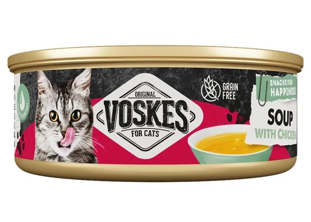 VOSKES Soup with Chicken 50 g polévka s kuřetem pro kočky