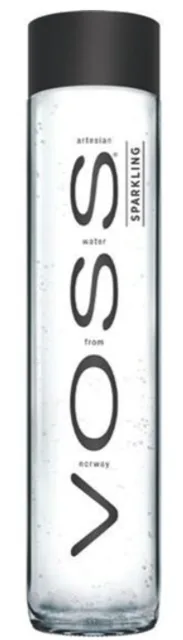 VOSS přírodní perlivá voda, 375  ml