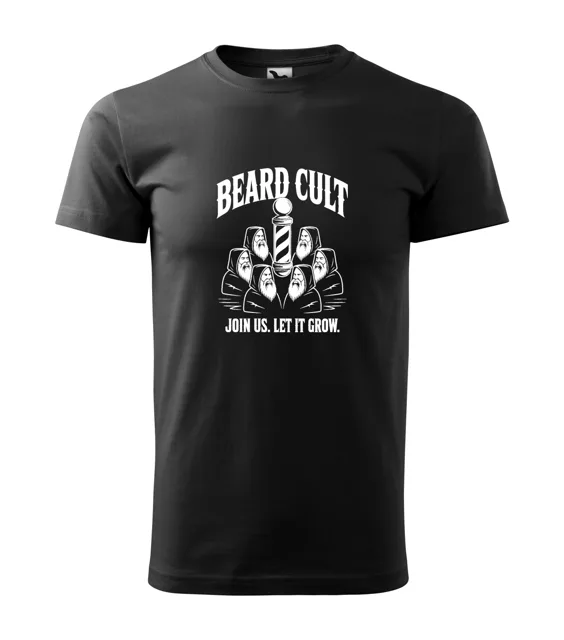 Vousaté triko Beard Cult (XL)