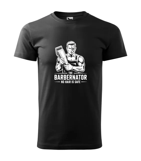 Vousaté triko The Barbernator (XXL)