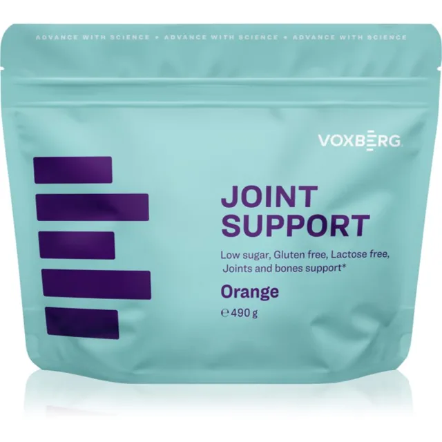 Voxberg Joint Support doplněk stravy na svaly a klouby příchuť Orange 490 g