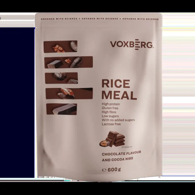 Voxberg Rice Meal 600g - jahoda, chia