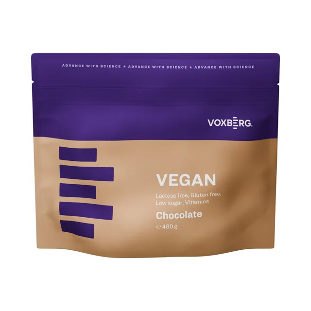 Voxberg Vegan Protein 480g - čokoláda