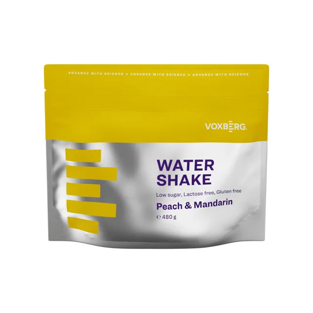 Voxberg Water Shake 480g - broskev, mandarinka