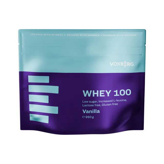 Voxberg Whey Protein 100 990g - vanilka