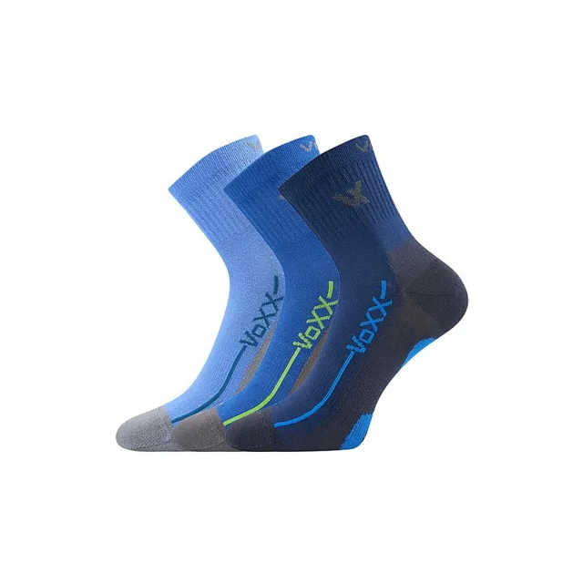 VoXX 3PACK dětské ponožky vícebarevné (Barefootik-mix-boy) 25/29
