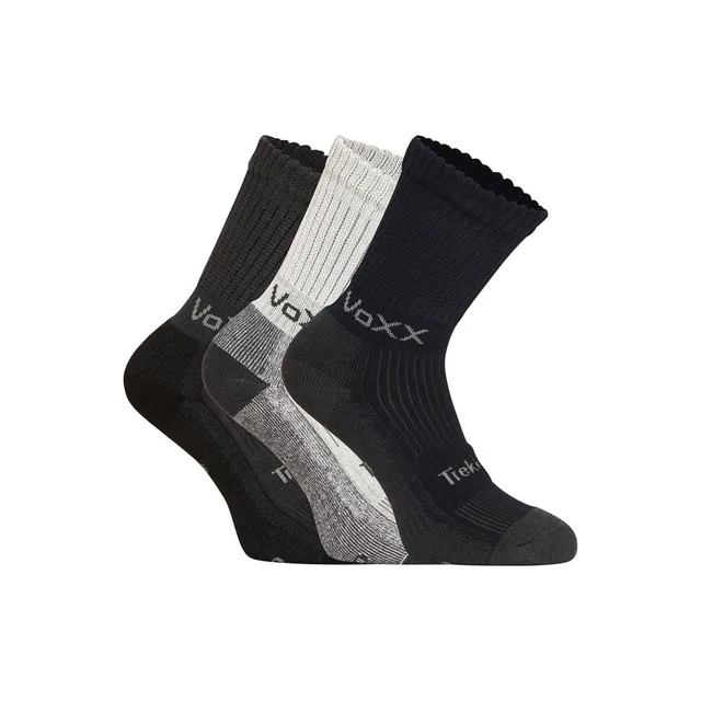 VoXX 3PACK dětské ponožky vícebarevné (Bomberik-mix-boy) 35/38