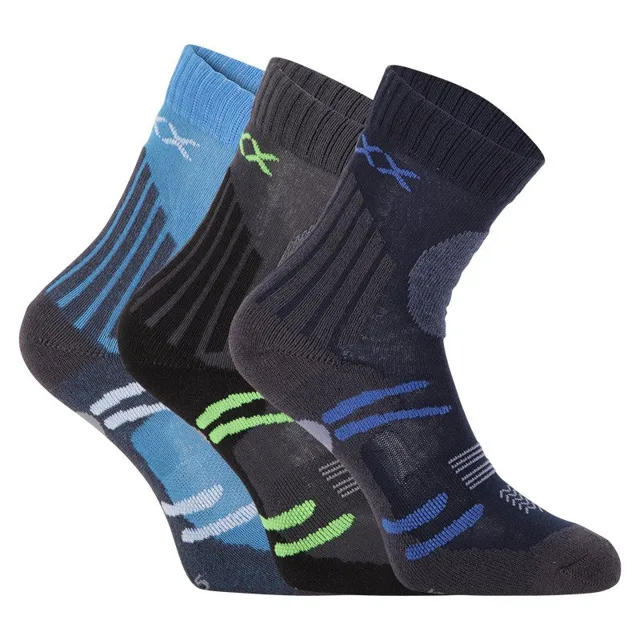 VoXX 3PACK dětské ponožky vícebarevné (Horalik-Mix B) 20/24